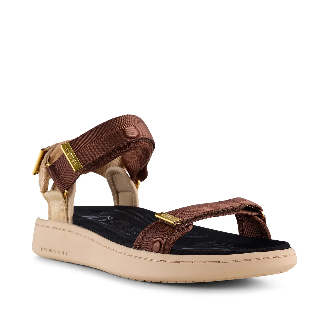 Line - Brown Multi