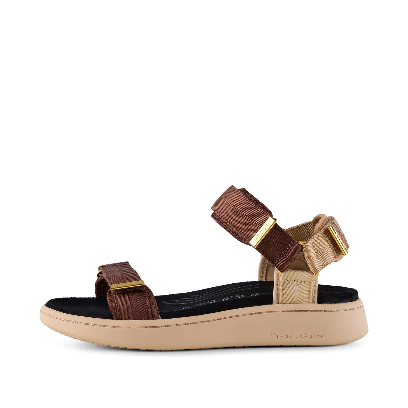 Line - Brown Multi