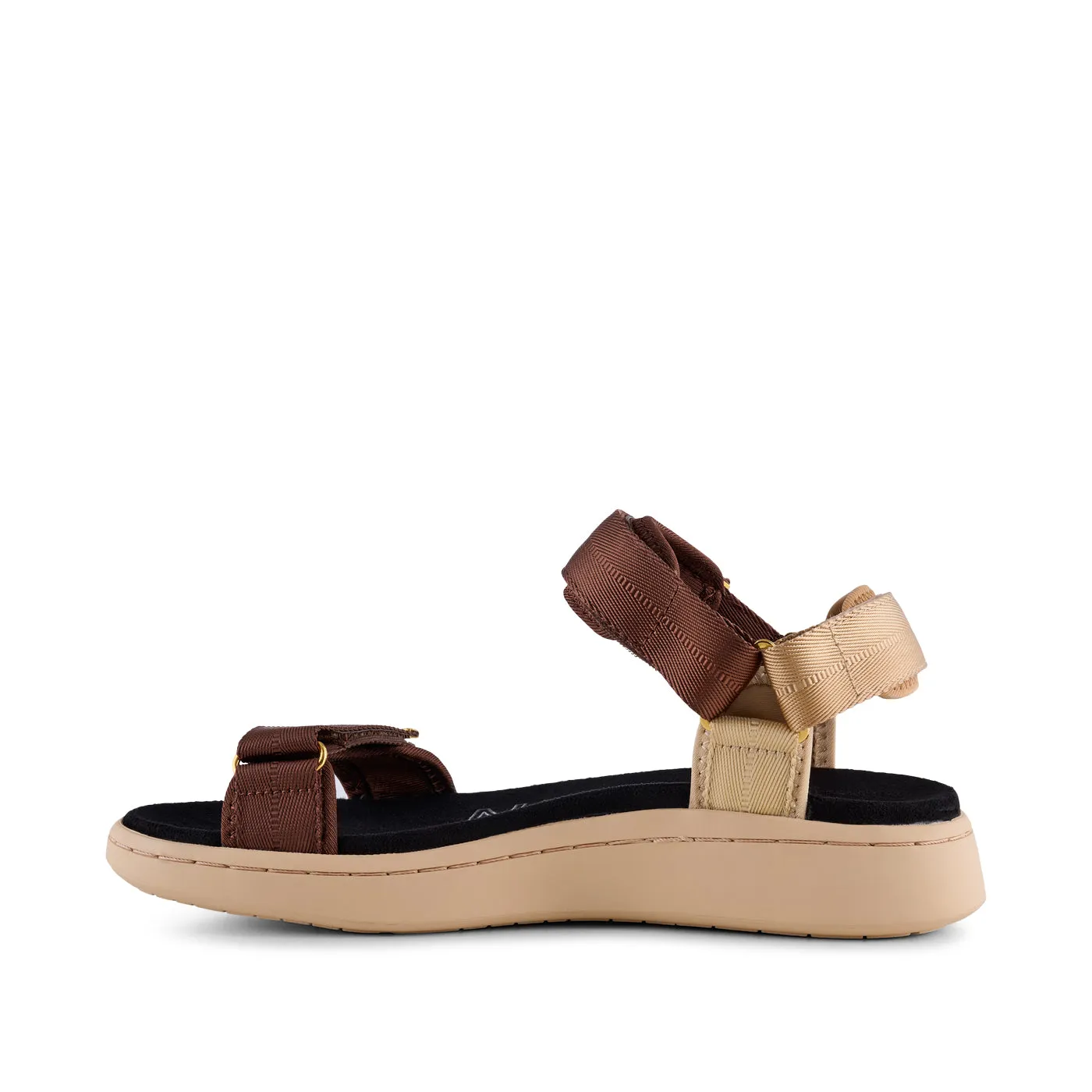 Line - Brown Multi