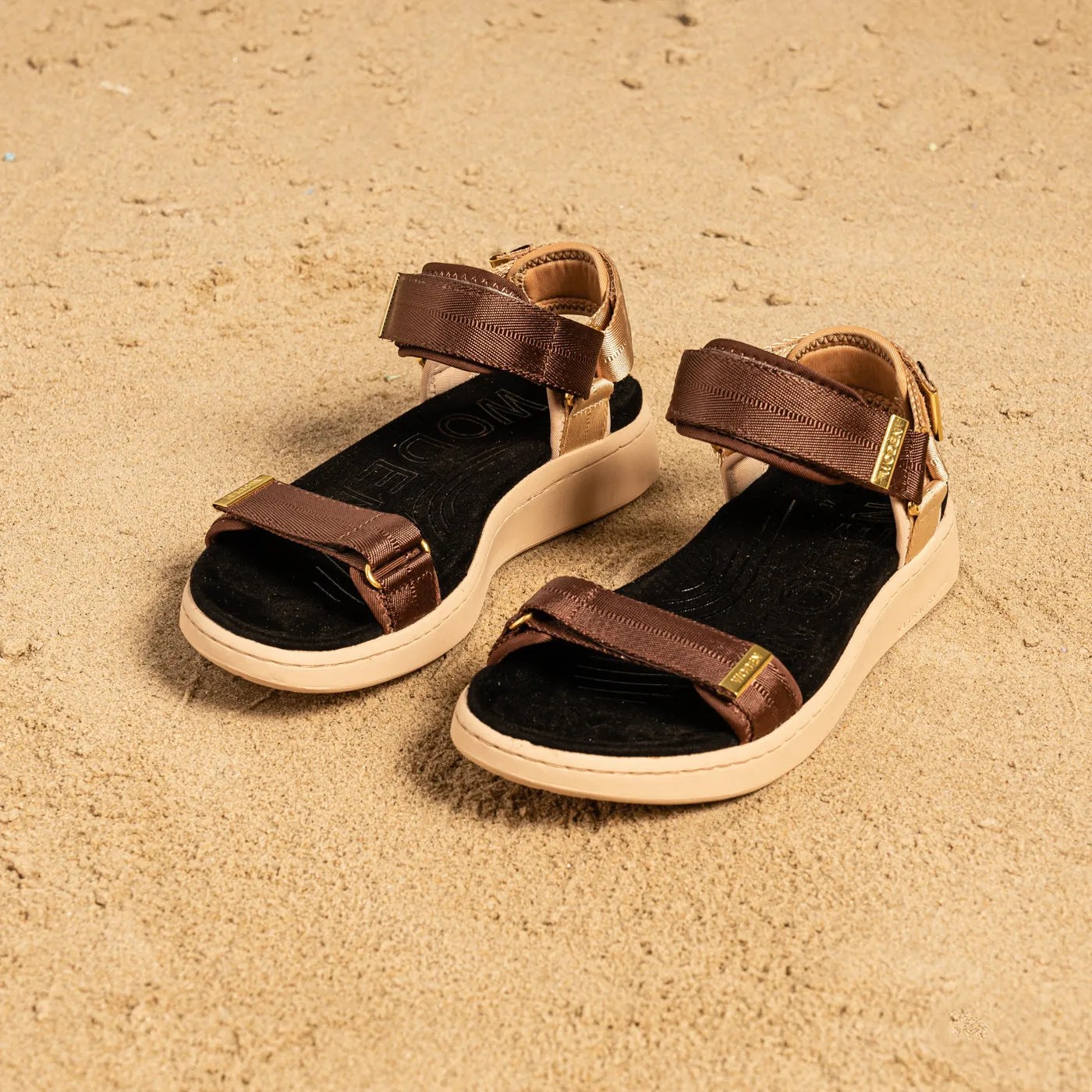 Line - Brown Multi