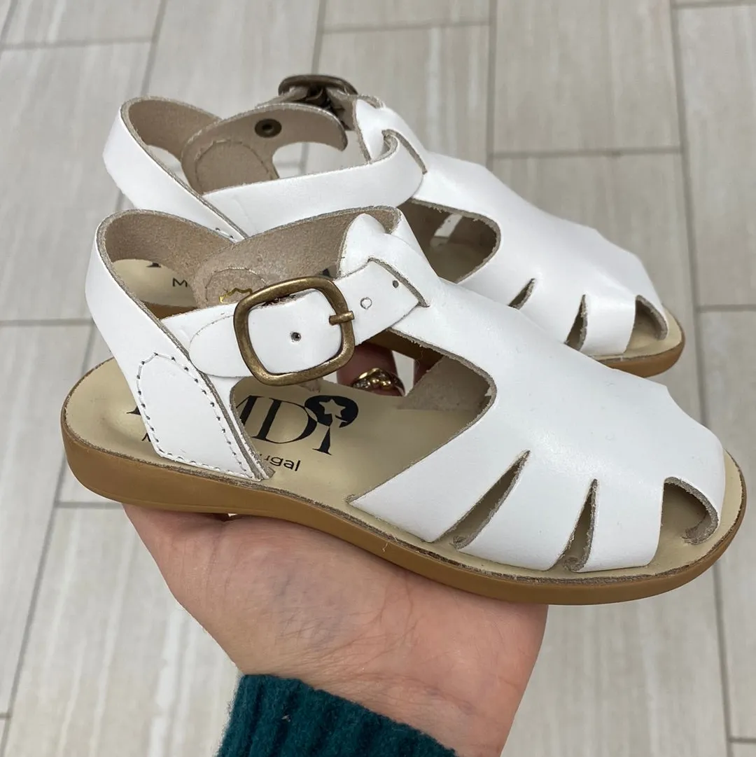 LMDI White Waterproof Sandal