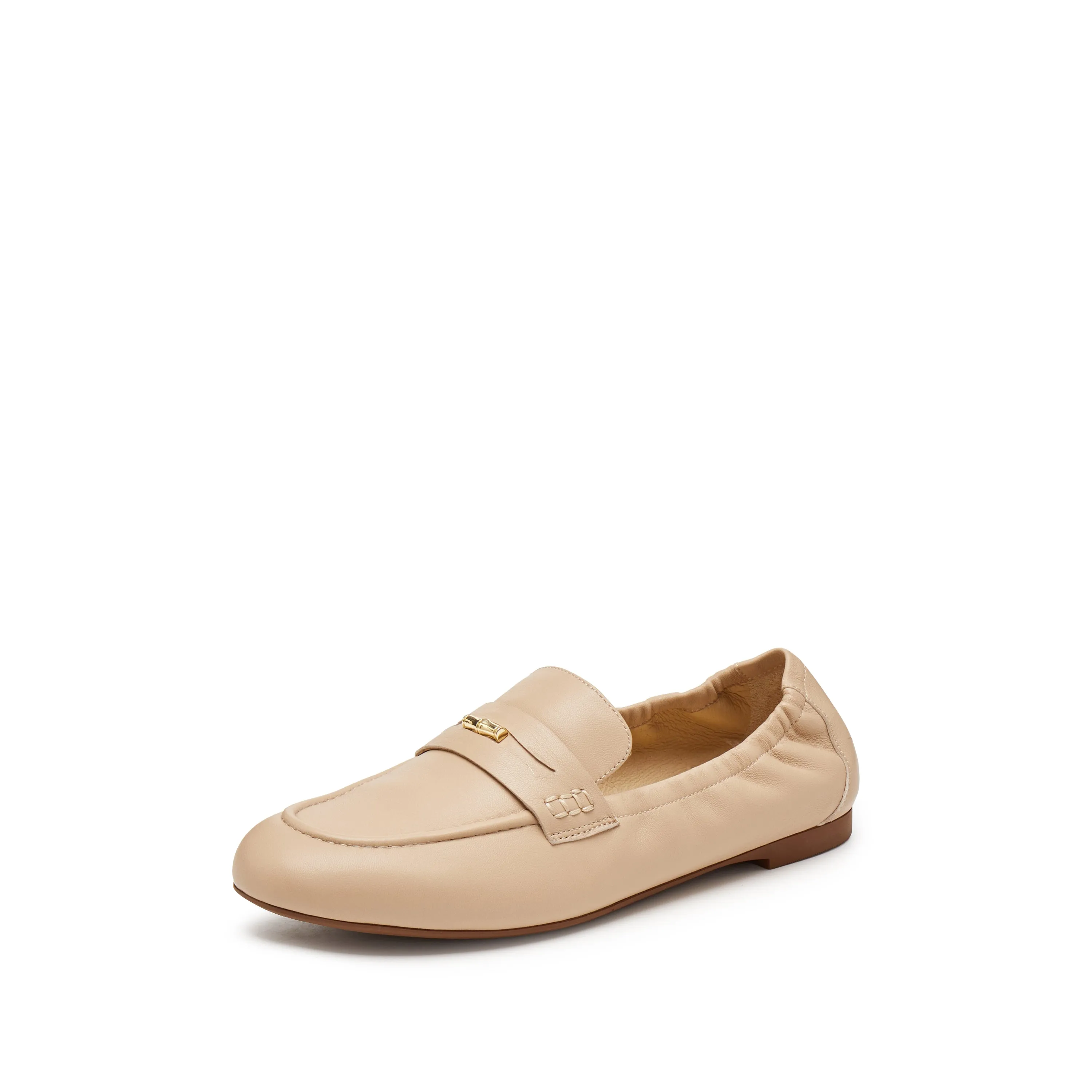 Loafers - Bamboo Buckle Slip-On Loafer EC205