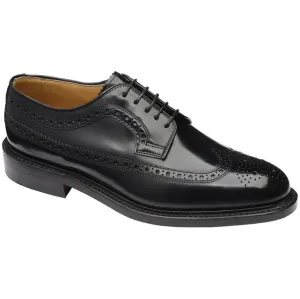 Loake Royal Polished Leather Men's Brogue Shoes