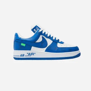 LOUIS VUITTON X AIR FORCE 1 LOW 'WHITE TEAM ROYAL'