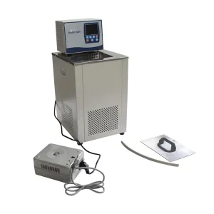 Low Temperature Cooling Liquid Circulator 6L Circulator Pump Chiller -86℉-212℉ Lab Recirculating Water Bath Recirculating Machine Water Liquid Bath Cooling Circulator Pump Chill