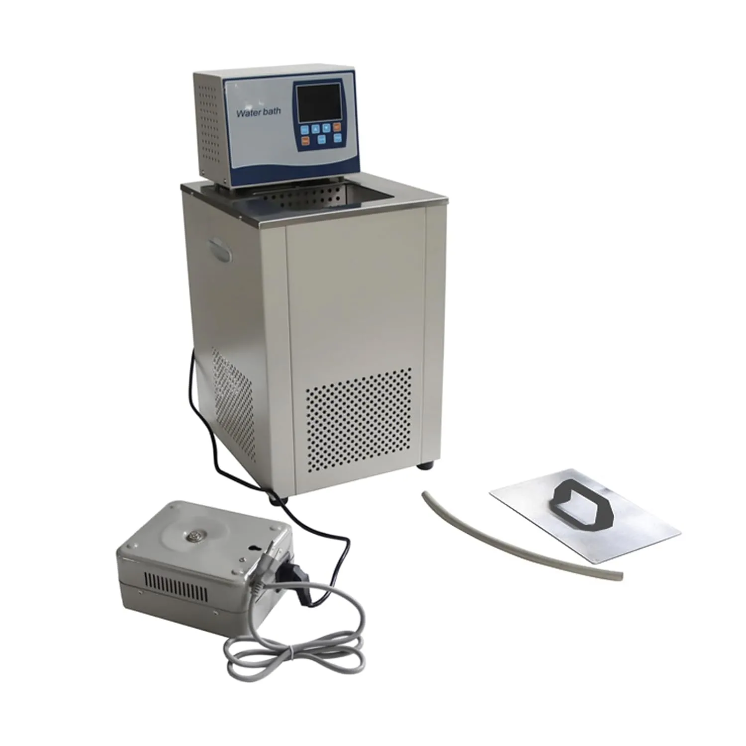 Low Temperature Cooling Liquid Circulator 6L Circulator Pump Chiller -86℉-212℉ Lab Recirculating Water Bath Recirculating Machine Water Liquid Bath Cooling Circulator Pump Chill