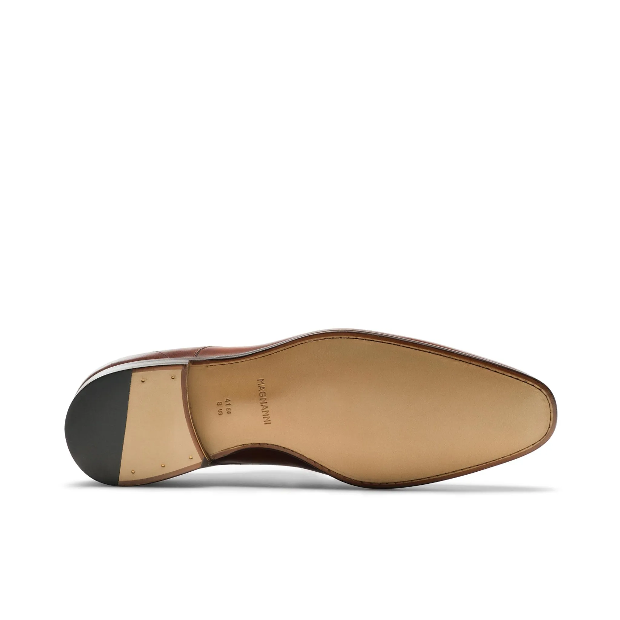 Maddin Tabacco Derby Dress Shoe - Magnanni