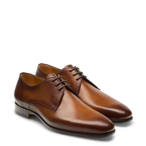 Maddin Tabacco Derby Dress Shoe - Magnanni