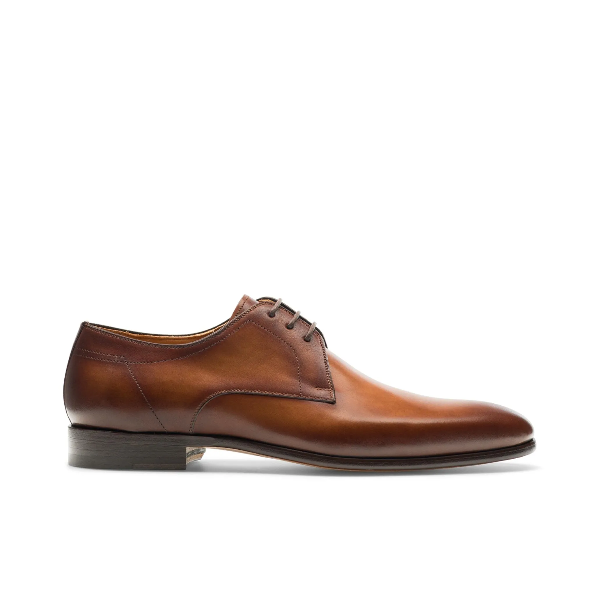 Maddin Tabacco Derby Dress Shoe - Magnanni