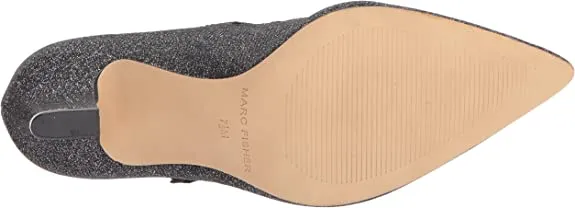 Marc Fisher Women's Kairi Pump, Black 973, 8