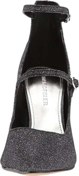 Marc Fisher Women's Kairi Pump, Black 973, 8