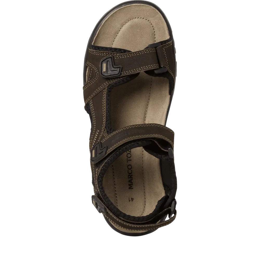 MarcoTozzi Mens Velcro Walking Sandal 18400-42