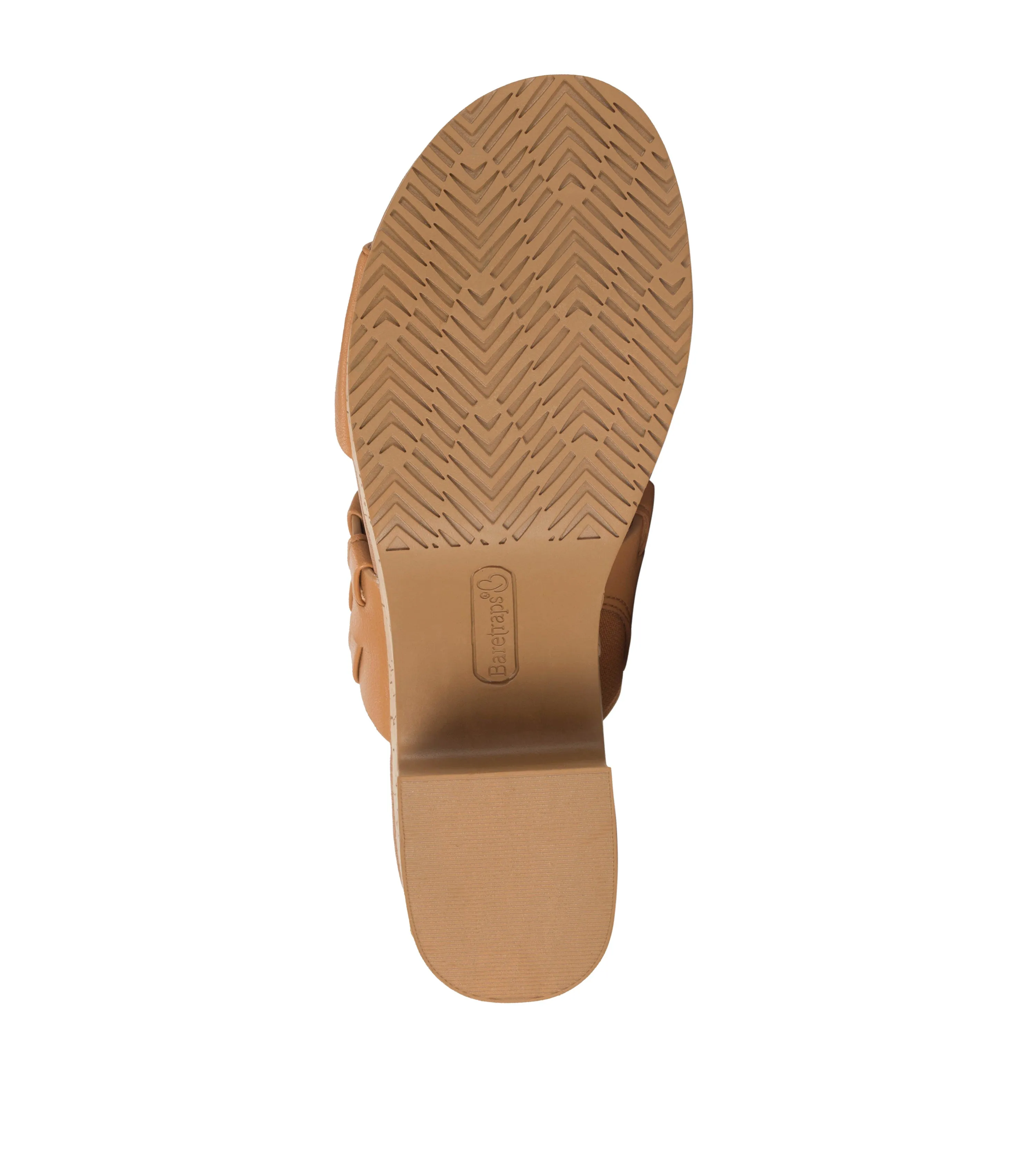 Mavis Block Heel Slide Sandal
