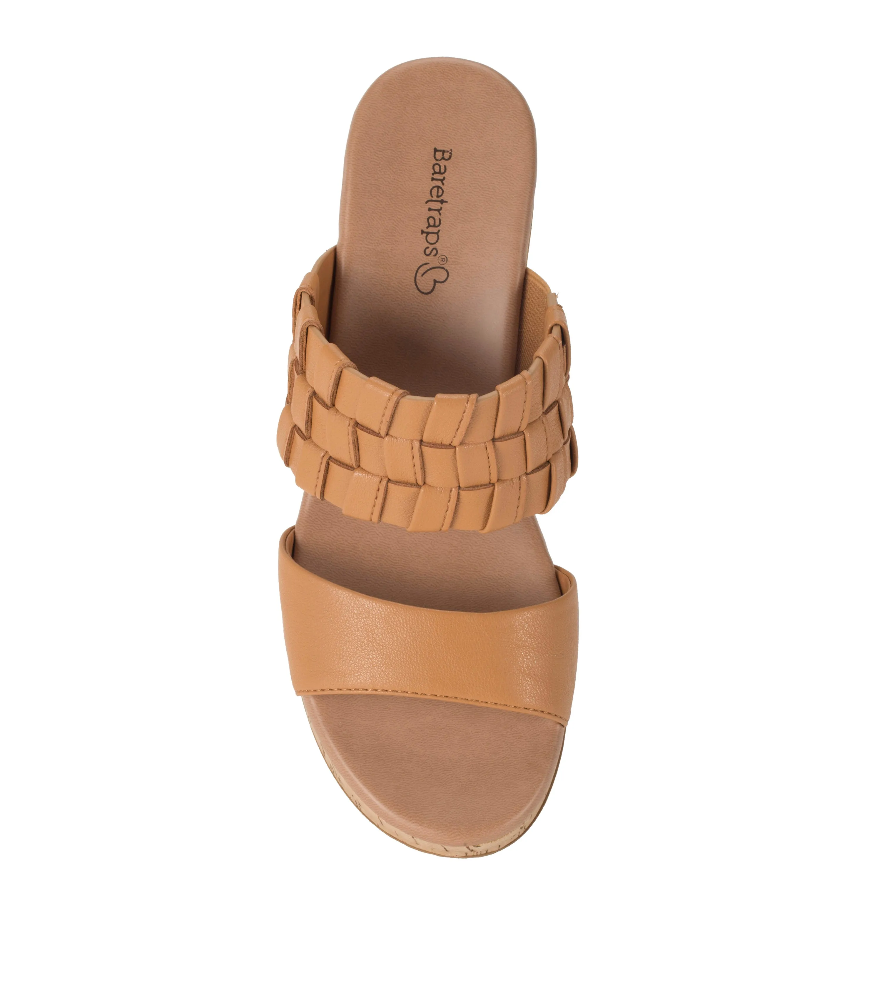 Mavis Block Heel Slide Sandal