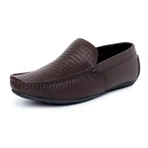 Men Pure Leather Moccasins Loafer Shoes