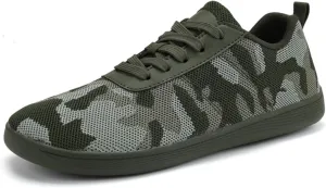 Men's Casual Sneaker Wide-Toe Walking Shoes Breathable Comfortable Quick Dry Minimalist Barefoot Shoes