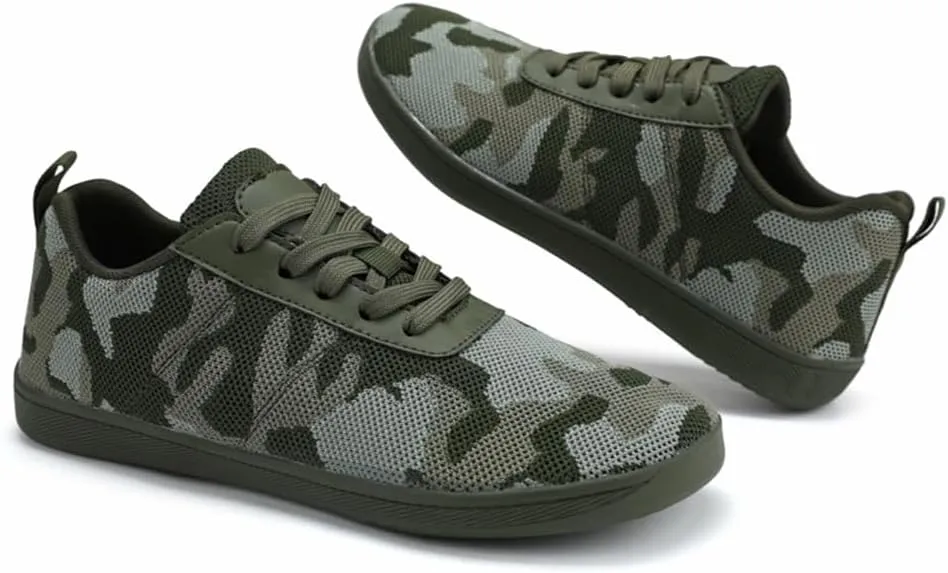 Men's Casual Sneaker Wide-Toe Walking Shoes Breathable Comfortable Quick Dry Minimalist Barefoot Shoes