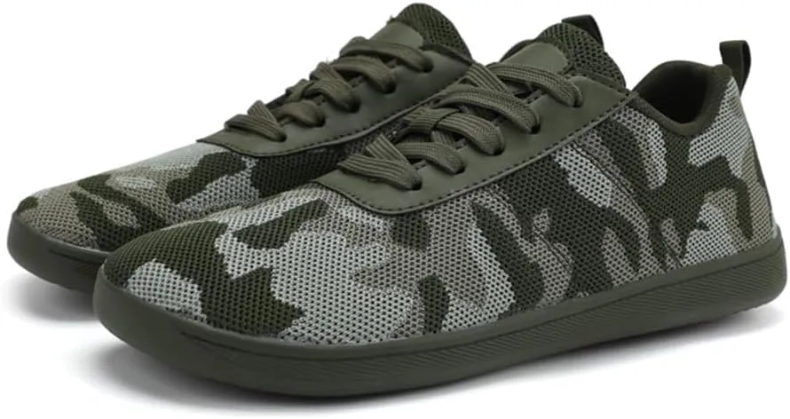 Men's Casual Sneaker Wide-Toe Walking Shoes Breathable Comfortable Quick Dry Minimalist Barefoot Shoes