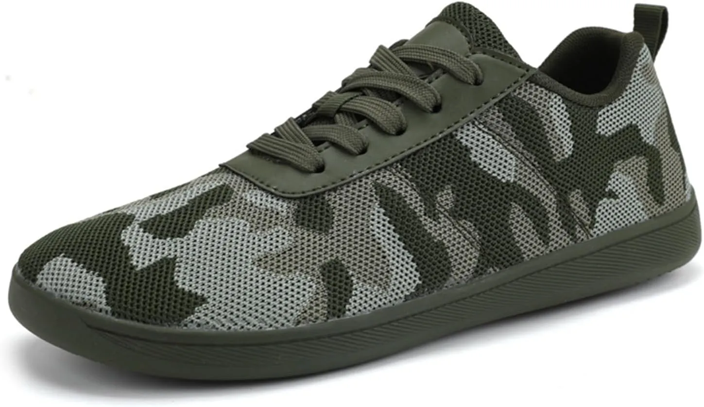 Men's Casual Sneaker Wide-Toe Walking Shoes Breathable Comfortable Quick Dry Minimalist Barefoot Shoes