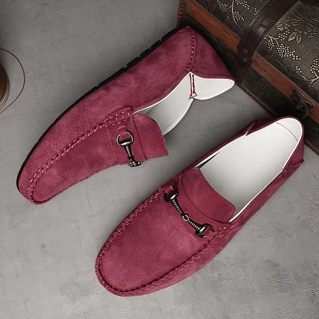 Men’s Driving Slip-On Client satisfaction Privacy-protected Loafers Moccasins