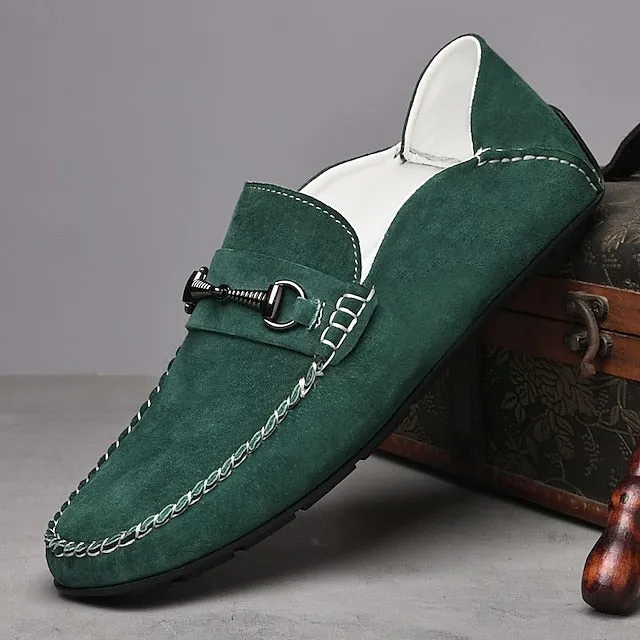 Men’s Driving Slip-On Client satisfaction Privacy-protected Loafers Moccasins