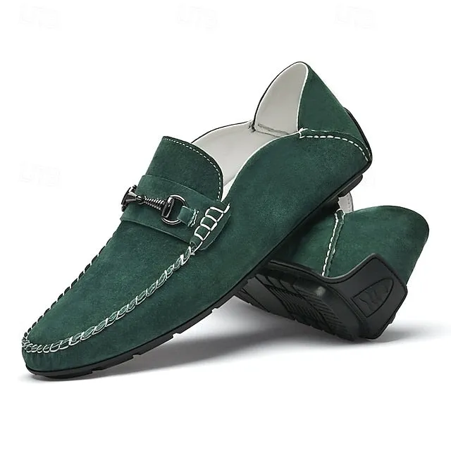Men’s Driving Slip-On Client satisfaction Privacy-protected Loafers Moccasins