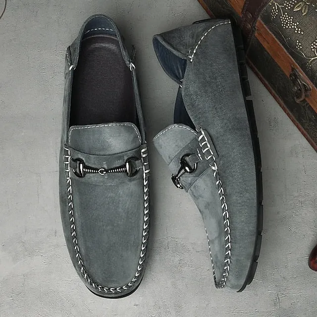 Men’s Driving Slip-On Client satisfaction Privacy-protected Loafers Moccasins