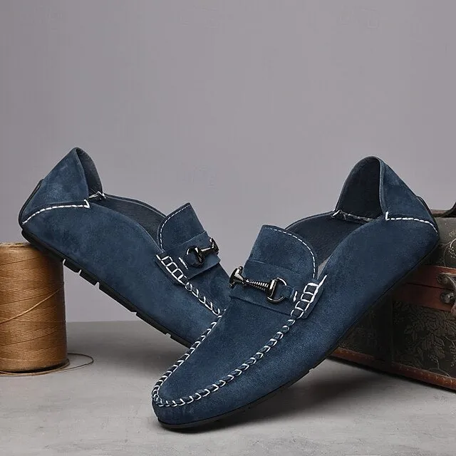 Men’s Driving Slip-On Client satisfaction Privacy-protected Loafers Moccasins