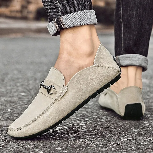Men’s Driving Slip-On Client satisfaction Privacy-protected Loafers Moccasins