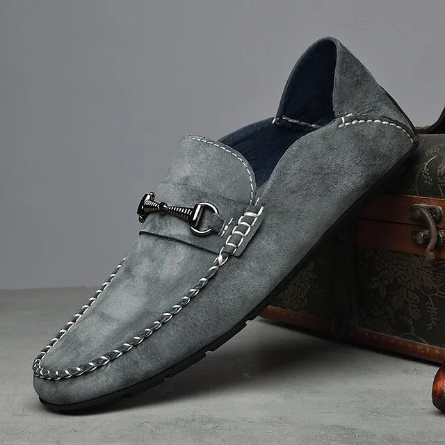 Men’s Driving Slip-On Client satisfaction Privacy-protected Loafers Moccasins