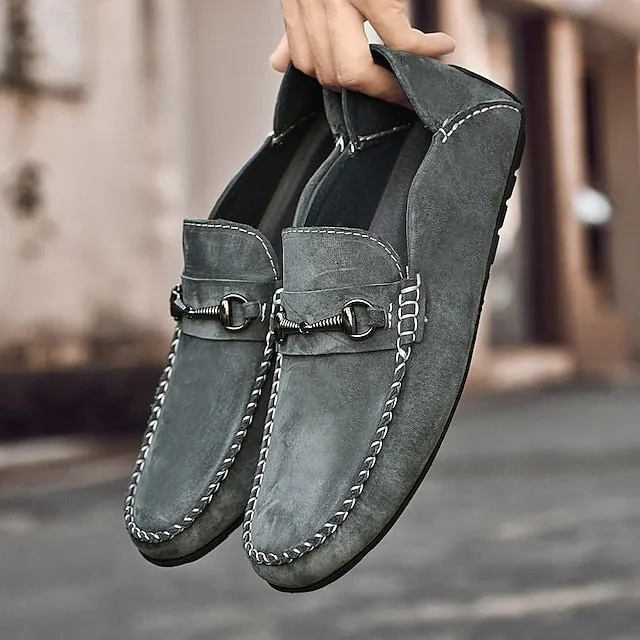 Men’s Driving Slip-On Client satisfaction Privacy-protected Loafers Moccasins