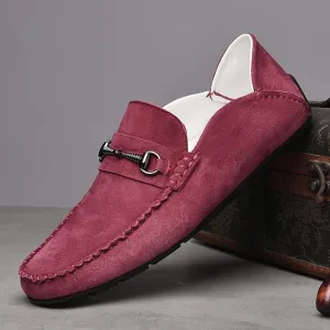 Men’s Driving Slip-On Client satisfaction Privacy-protected Loafers Moccasins