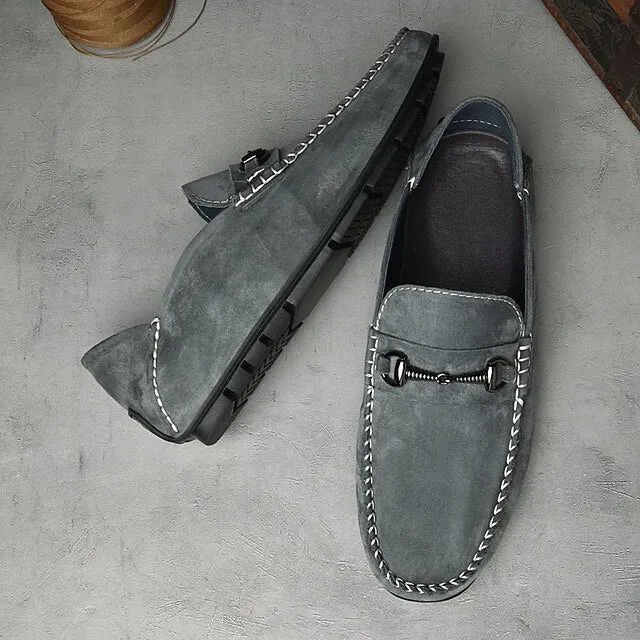Men’s Driving Slip-On Client satisfaction Privacy-protected Loafers Moccasins