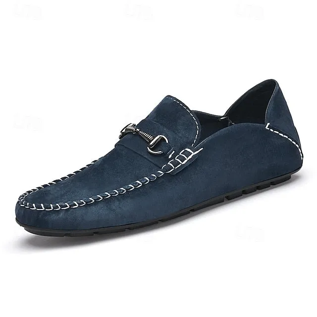 Men’s Driving Slip-On Client satisfaction Privacy-protected Loafers Moccasins