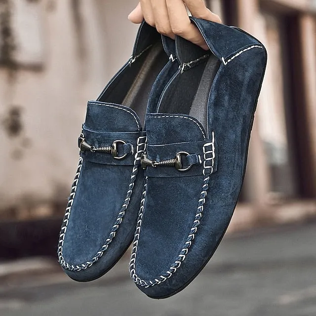 Men’s Driving Slip-On Client satisfaction Privacy-protected Loafers Moccasins