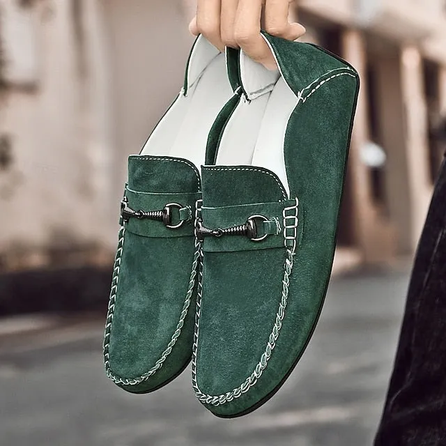 Men’s Driving Slip-On Client satisfaction Privacy-protected Loafers Moccasins