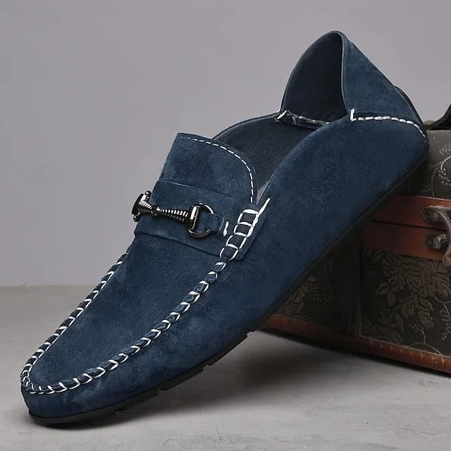 Men’s Driving Slip-On Client satisfaction Privacy-protected Loafers Moccasins