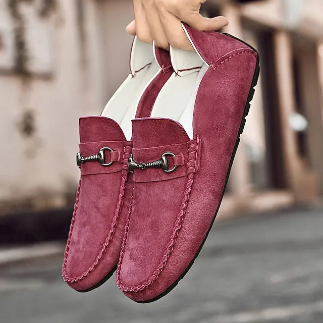 Men’s Driving Slip-On Client satisfaction Privacy-protected Loafers Moccasins
