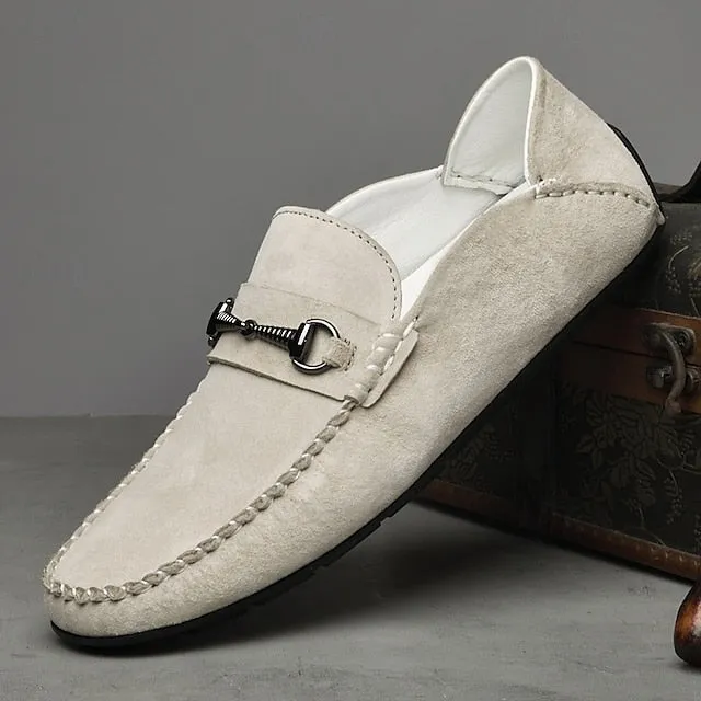 Men’s Driving Slip-On Client satisfaction Privacy-protected Loafers Moccasins
