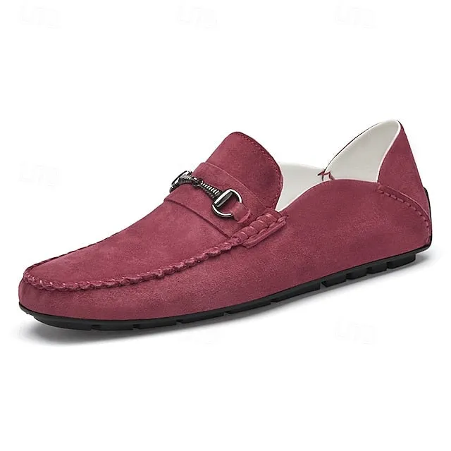 Men’s Driving Slip-On Client satisfaction Privacy-protected Loafers Moccasins