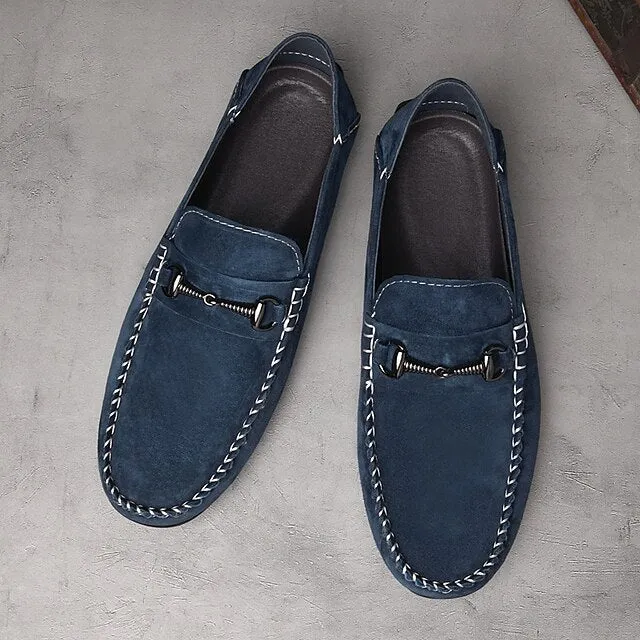 Men’s Driving Slip-On Client satisfaction Privacy-protected Loafers Moccasins