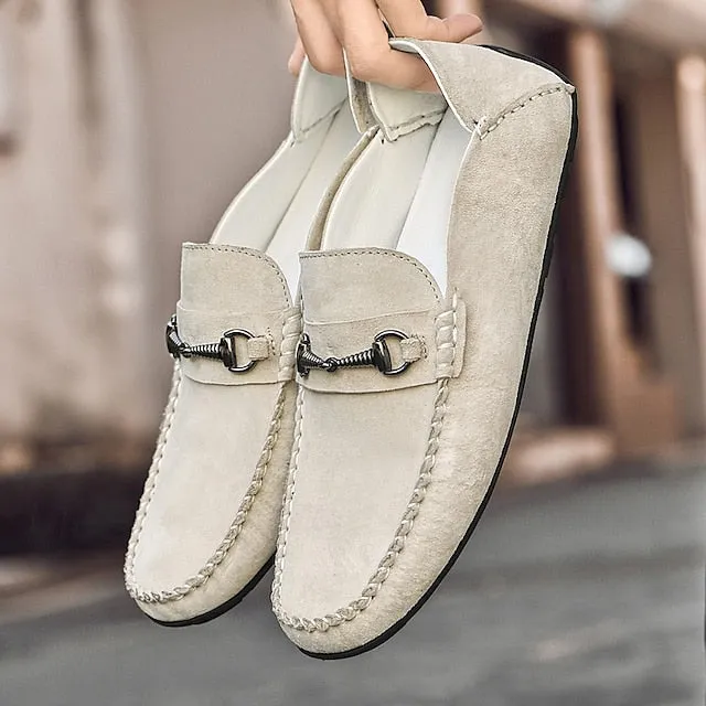 Men’s Driving Slip-On Client satisfaction Privacy-protected Loafers Moccasins