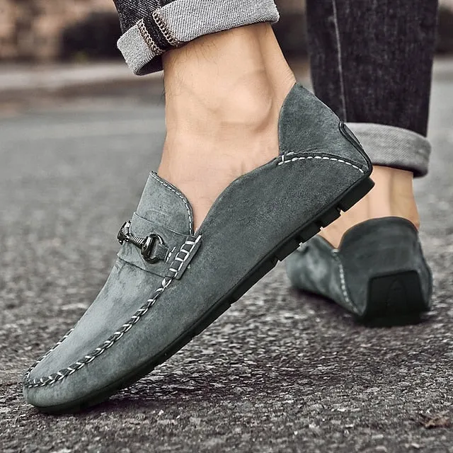Men’s Driving Slip-On Client satisfaction Privacy-protected Loafers Moccasins
