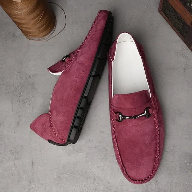 Men’s Driving Slip-On Client satisfaction Privacy-protected Loafers Moccasins