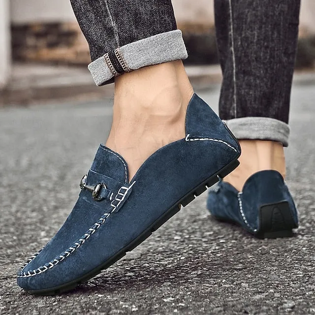 Men’s Driving Slip-On Client satisfaction Privacy-protected Loafers Moccasins