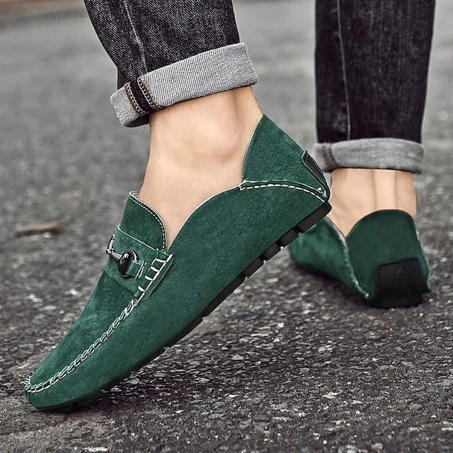 Men’s Driving Slip-On Client satisfaction Privacy-protected Loafers Moccasins
