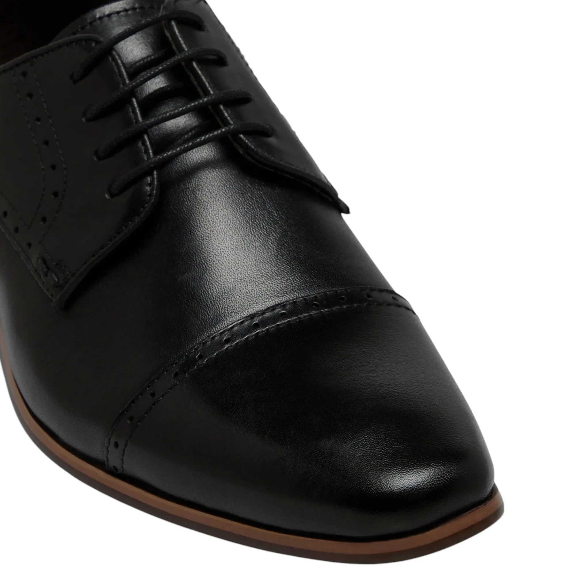 Mens Julius Marlow Lotus Shoes Black