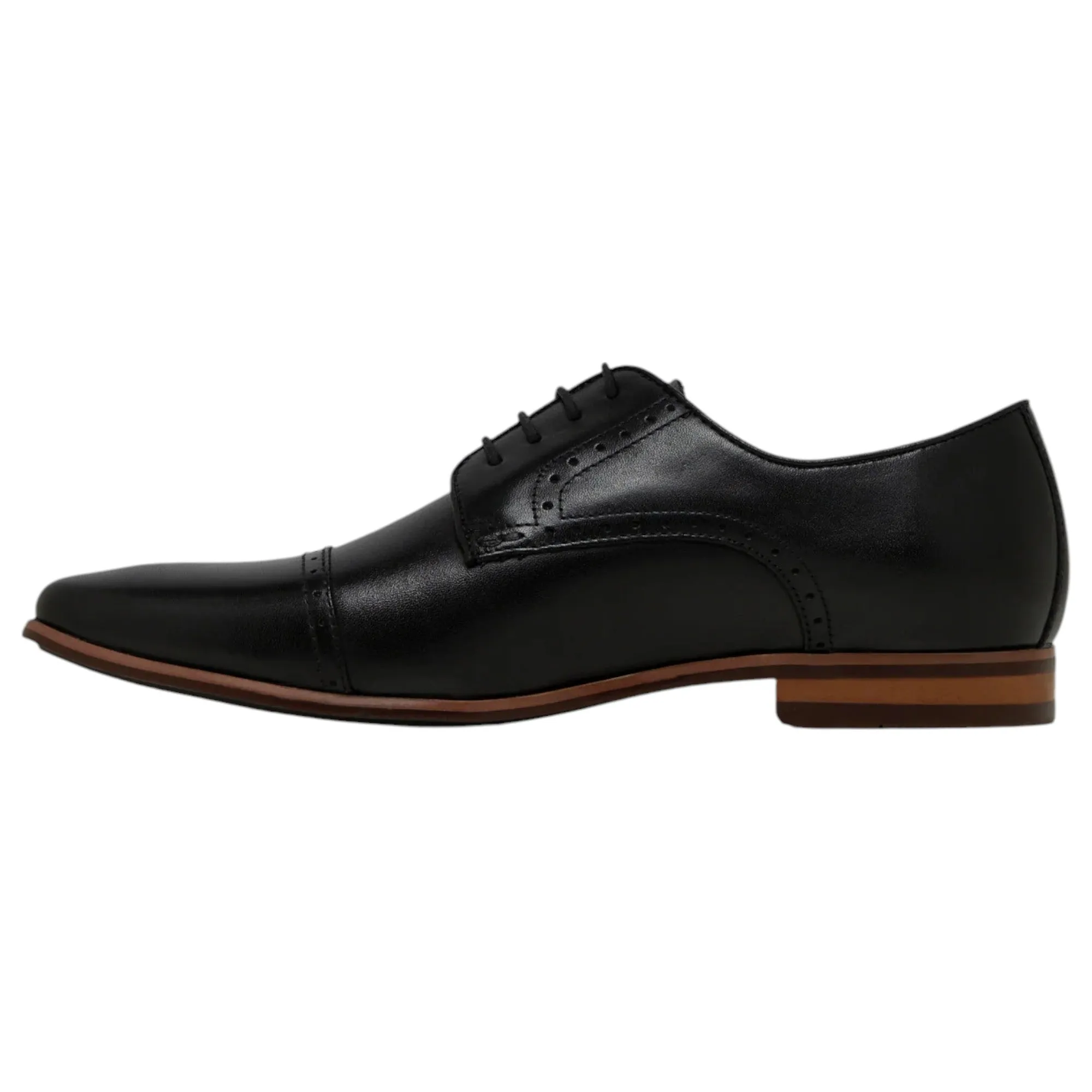 Mens Julius Marlow Lotus Shoes Black