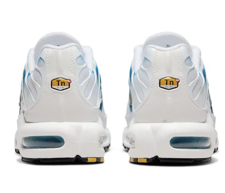 Men's Nike Air Max Plus TN "Energy" (White/Blue Jay)