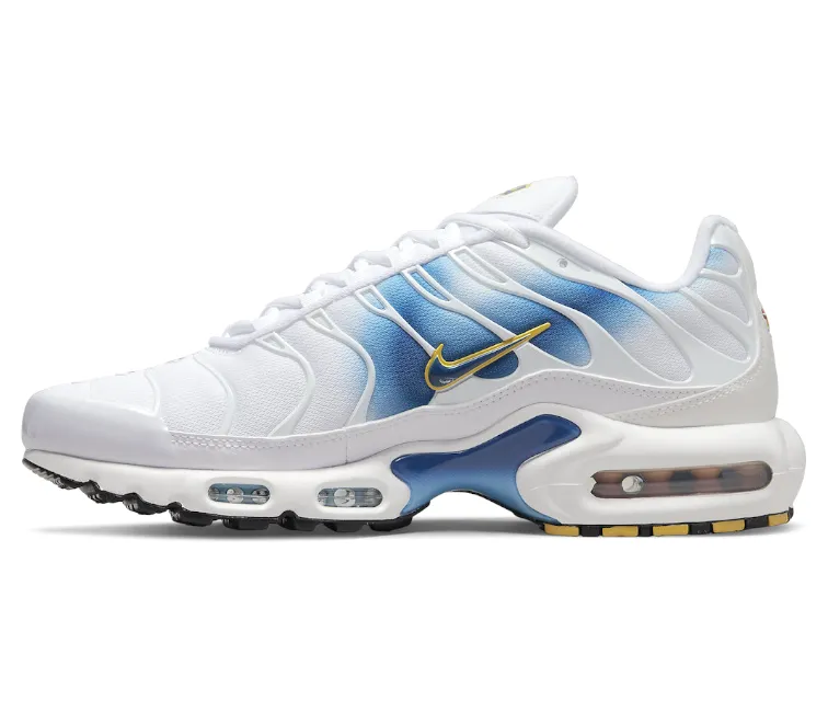 Men's Nike Air Max Plus TN "Energy" (White/Blue Jay)